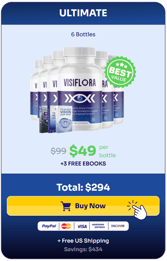 visiflora 180-day supply